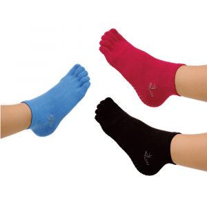 Black Exercise Socks - SISSEL Pilates Socks, For Gym,Household at