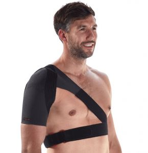 Shop Generic Left/Right Shoulder Brace with Pressure Pad Neoprene