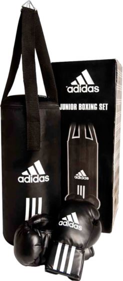 adidas junior boxing set