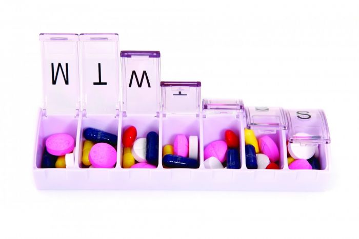 7-day Mini Pill Box
