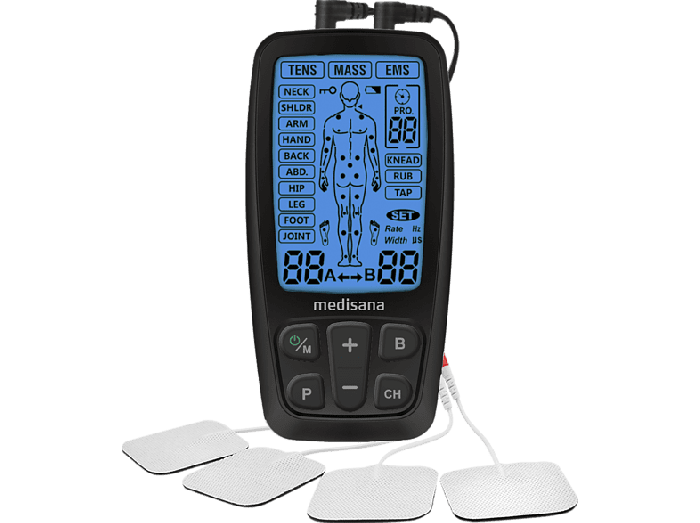  Sharper Image Neck Tens Muscle Stimulator with