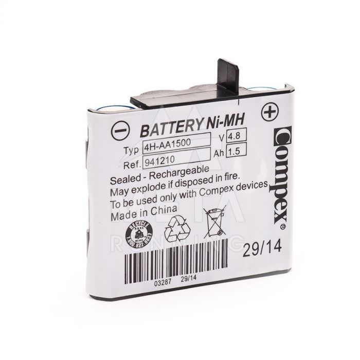 Compex standard 4-cell battery