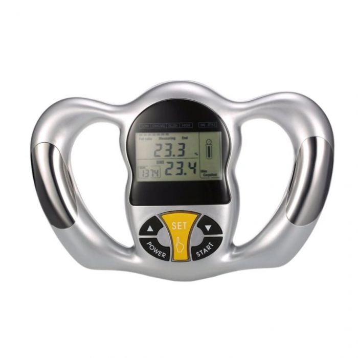 Handheld Body Fat Measuring Instrument BMI Meter, Body