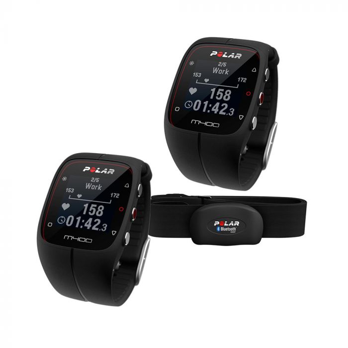 Polar M400 Heart Rate Monitor Fitness Unisex Digital Watch Untested
