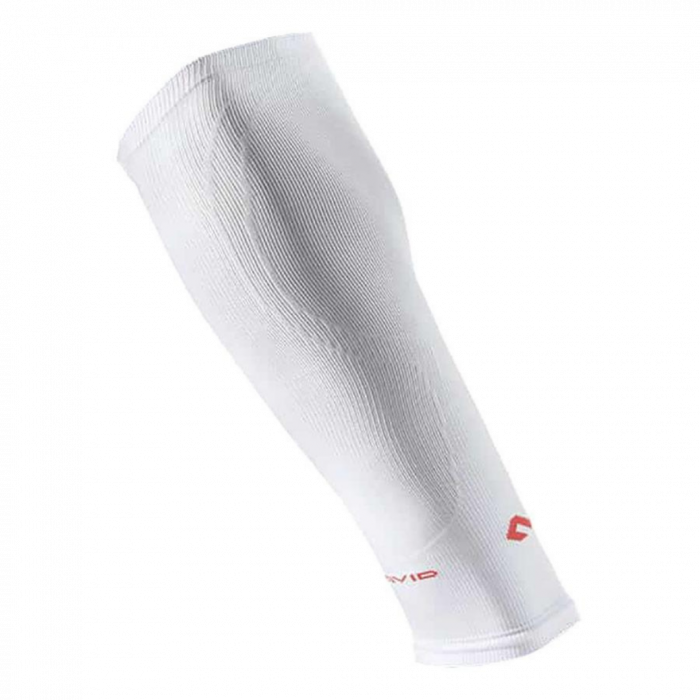 McDavid 6577 Compression Calf Sleeves - White: #1 Fast Free Shipping -  Ithaca Sports