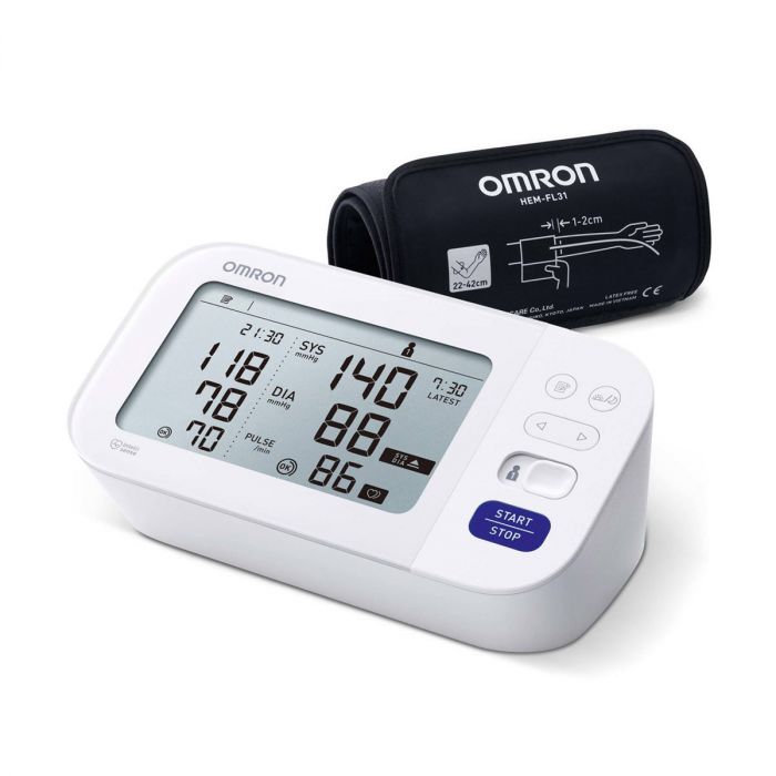 Professional Upper Arm Digital Blood Pressure Monitor Fully Automatic Home  Use
