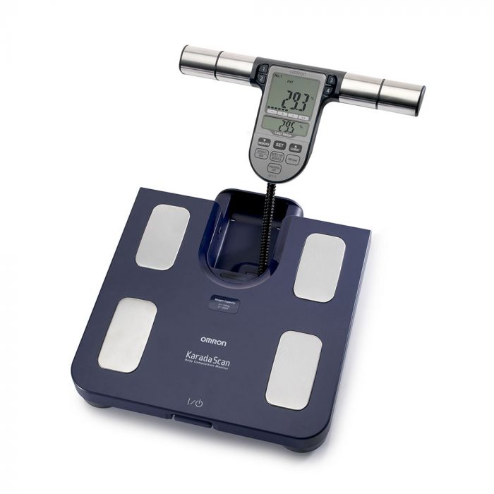 Omron BF511 Body fat measuring device Blue