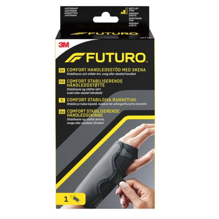 FUTURO Night FUT48462 Wrist Splint Universal Size / Can be Worn on Both  Wrists by Futuro