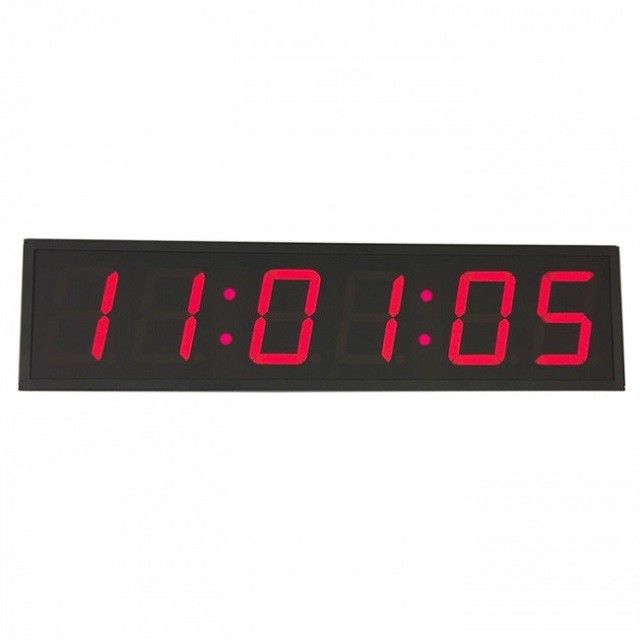 Interval Timer 6-Digit Seconds Version