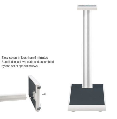 Mechanical patient weighing scale - M309800 - ADE - dial / platform