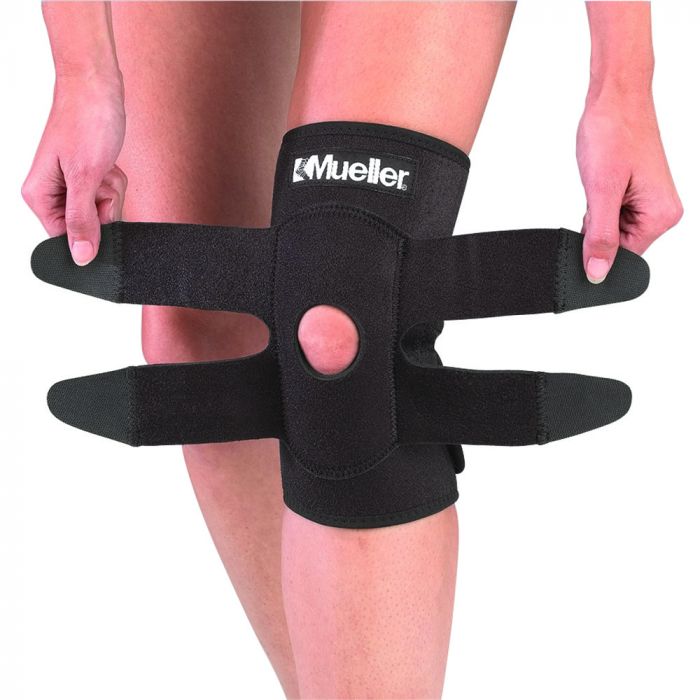 Mueller Adjustable Knee Support Moderate Support Level, Adjustable, One  size, Fits Left or Right, 1 Ea 