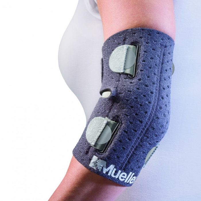 Mueller Adjustable Elbow Support One Size, Elbow Supports and Elbow Braces