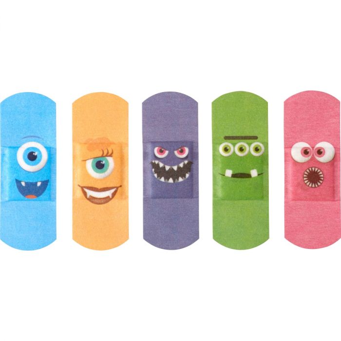 Nexcare™ Happy Kids Plaster Magic, Assorterte Størrelser, 20/Pakke