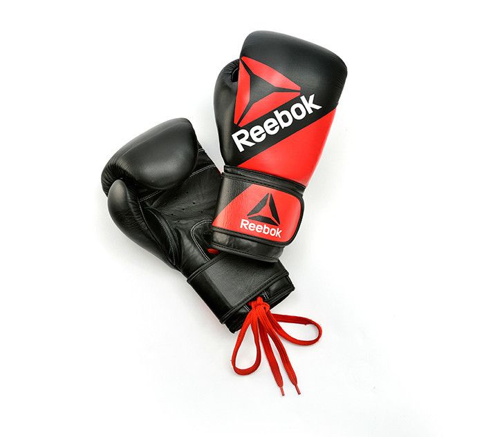 Manifest Mos Broom Reebok Combat Boxing Gloves Leather | Physiosupplies.eu