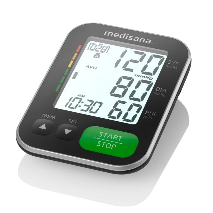 kaas Archaïsch ader Medisana BU 565 - Upper arm blood pressure monitor